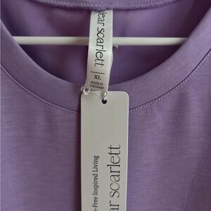 Dear Scarlett Purple Dress